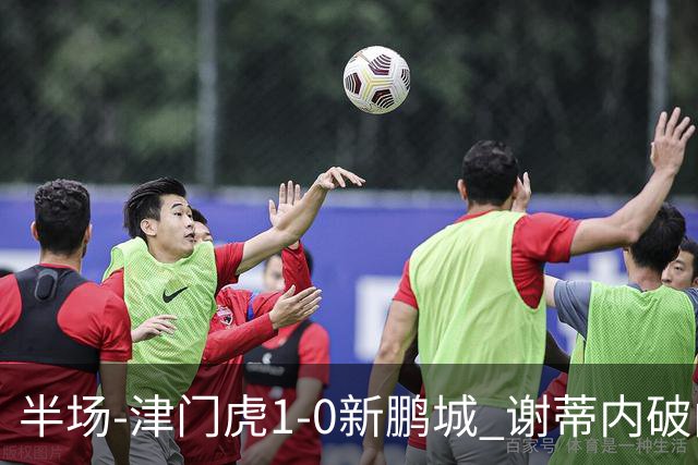 半场-津门虎1-0新鹏城 谢蒂内破门巴顿长传送助攻戴伟浚伤退