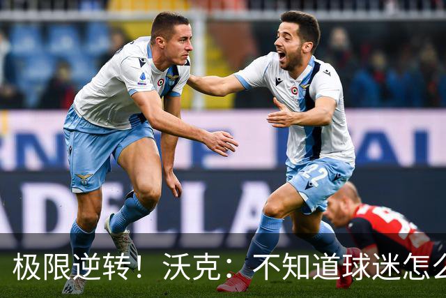 极限逆转！沃克：不知道球迷怎么熬住的，上场踢都比看球舒坦多了